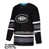 Montreal Canadiens Trikot Blank 2019 All-Star Adidas Schwarz Authentic - Kinder